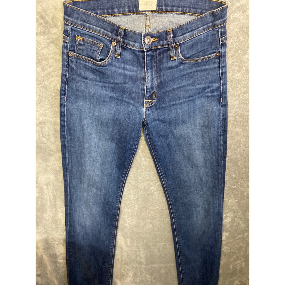Hudson Jeans Women's Skinny Fit Blue Denim Size 27‎